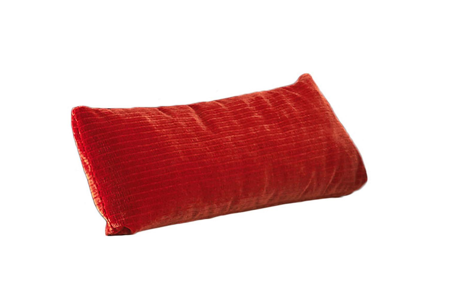 NIERENKISSEN GROSS SEPHI Rot Cord - Rot, Textil (92/19cm) - KAWOLA