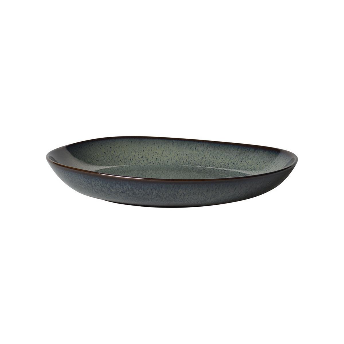 SCHALE FLACH Lave Gris ø 27 cm - Grau, Keramik (27cm) - like.Villeroy & Boch