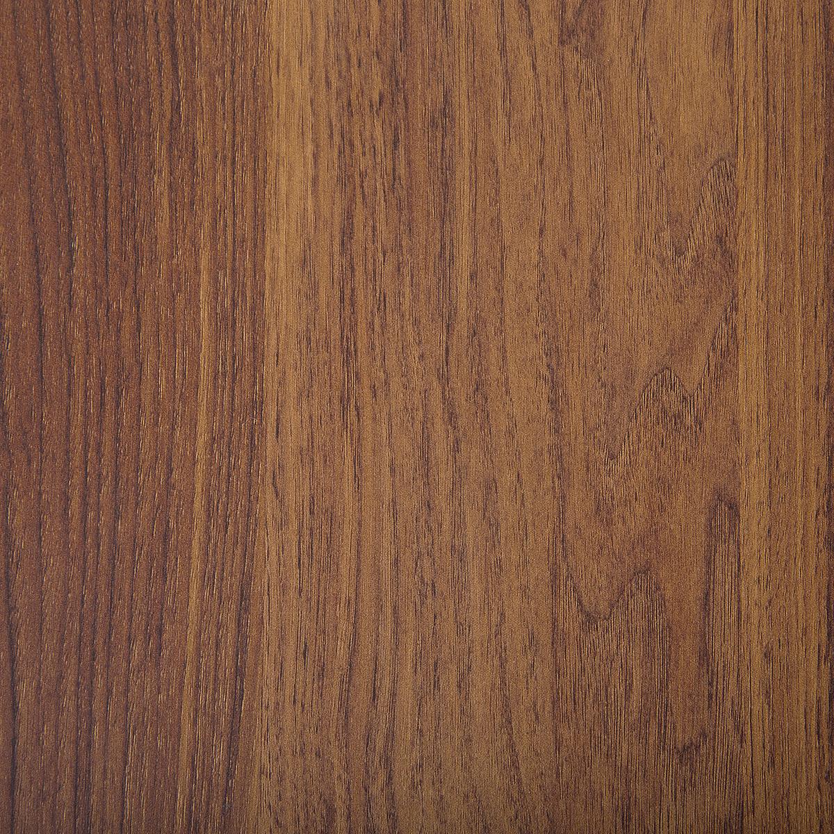 TV-MÖBEL Dunkelbraun, Weiß DETROIT 35/149/44 cm - Dunkelbraun, Holzwerkstoff (149/44/35cm) - Beliani