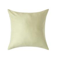 KISSENBEZUG Damast, Ägyptische Baumwolle, Fadendichte 330 - Grün, Textil (60/60cm) - Homescapes