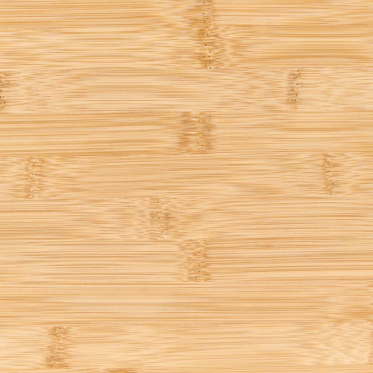 BADEZIMMERBANK Bambus Hellbraun Iguazu - Braun, Holz (70/46/33cm) - Beliani