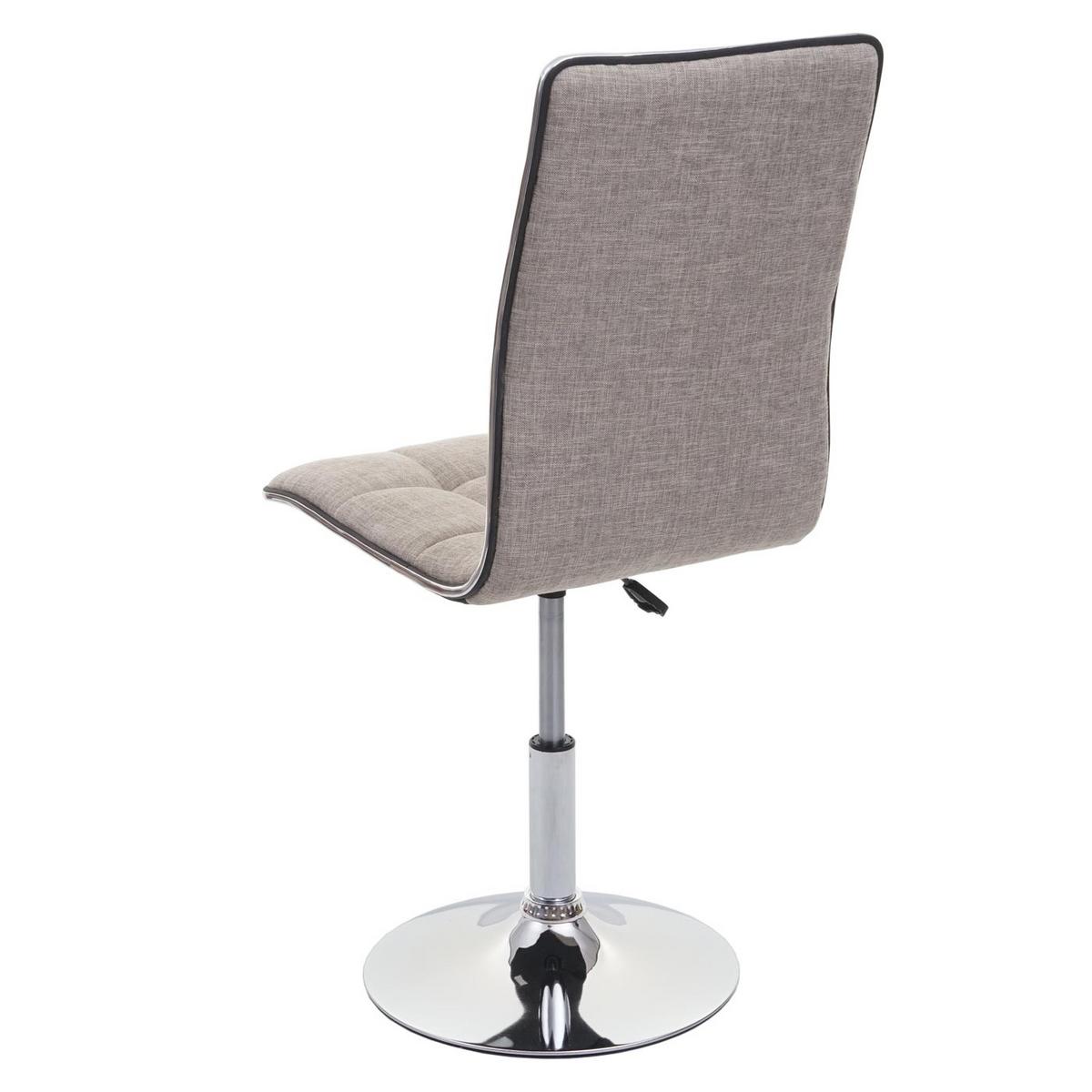 ESSZIMMERSTUHL Beige, Grau 6er-Set - Greige/Beige, Textil (43/103/54cm) - MCW