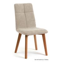 ESSZIMMERSTUHL (2er-Set) Dillian 47x92x60 Eiche geölt/Natur - Eichefarben/Naturfarben, Kunststoff (60/92/47cm) - 58aufmkessel