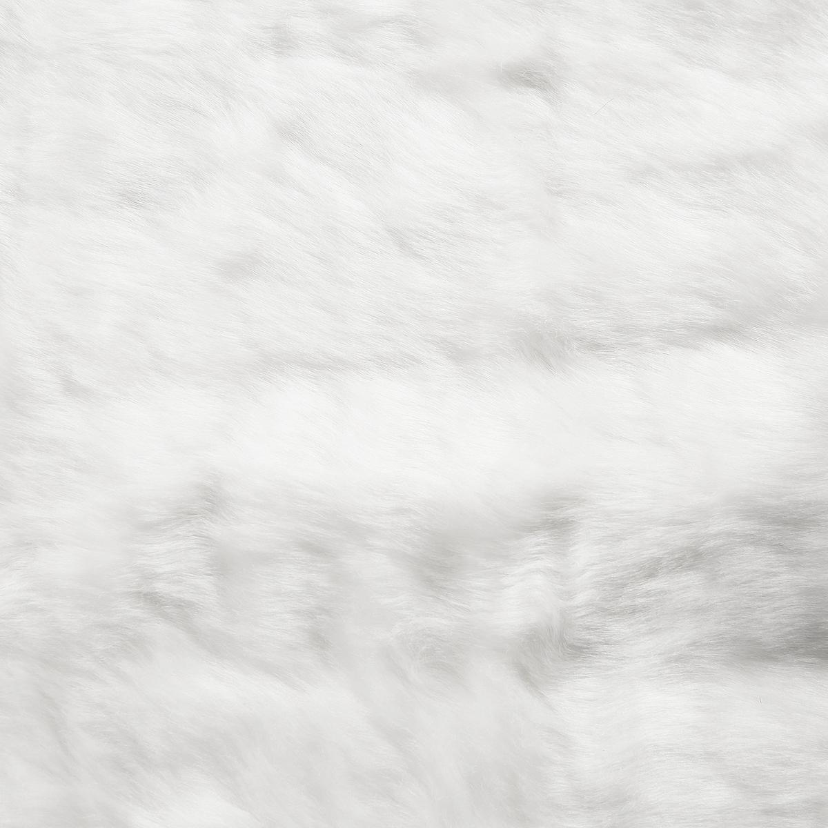 DECKE Cremeweiß Tourza 180/220 cm - Ecru, Textil (180/220cm) - Beliani