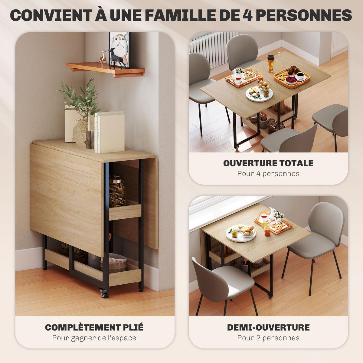 ESSTISCH Bryvin 133.4/80/75 cm - Braun, Holz (133.4/80/75cm) - ZMH