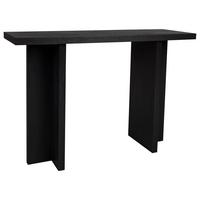 FLURTISCH aus Holz, schwarz, 120x40x81 - Schwarz, Holz (40/120/81cm) - Wanderlust