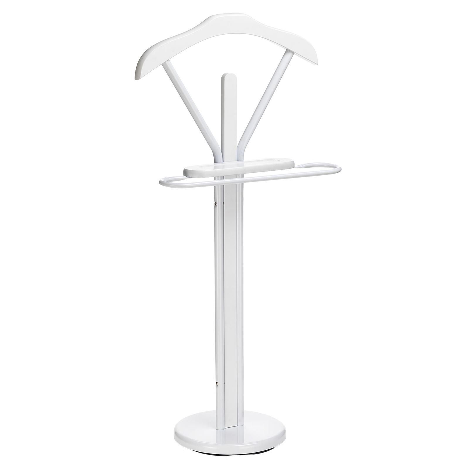 HERRENDIENER MATTEO weiß/weiß - Weiß, Metall (50/108/28cm) - IDIMEX