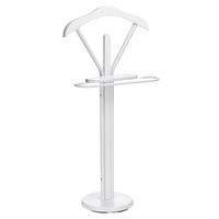 HERRENDIENER MATTEO weiß/weiß - Weiß, Metall (50/108/28cm) - IDIMEX