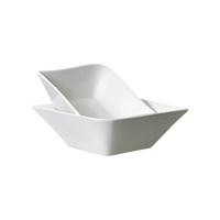 SERVIERSCHALEN-SET Melodie weiß 2-tlg. - Weiß, Keramik (2/2/2cm) - Ritzenhoff Breker