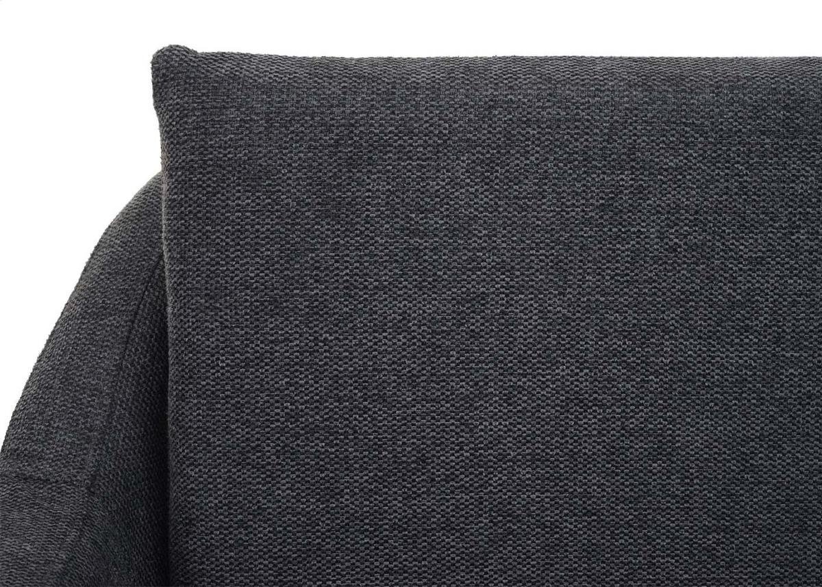 RELAXSESSEL H93A Anthrazit - Dunkelgrau/Anthrazit, Textil (70/92/70cm) - MCW