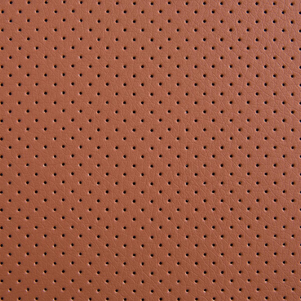 BÜROSTUHL Polyester Braun Formula - Braun, Kunststoff/Textil (63/115/72cm) - Beliani