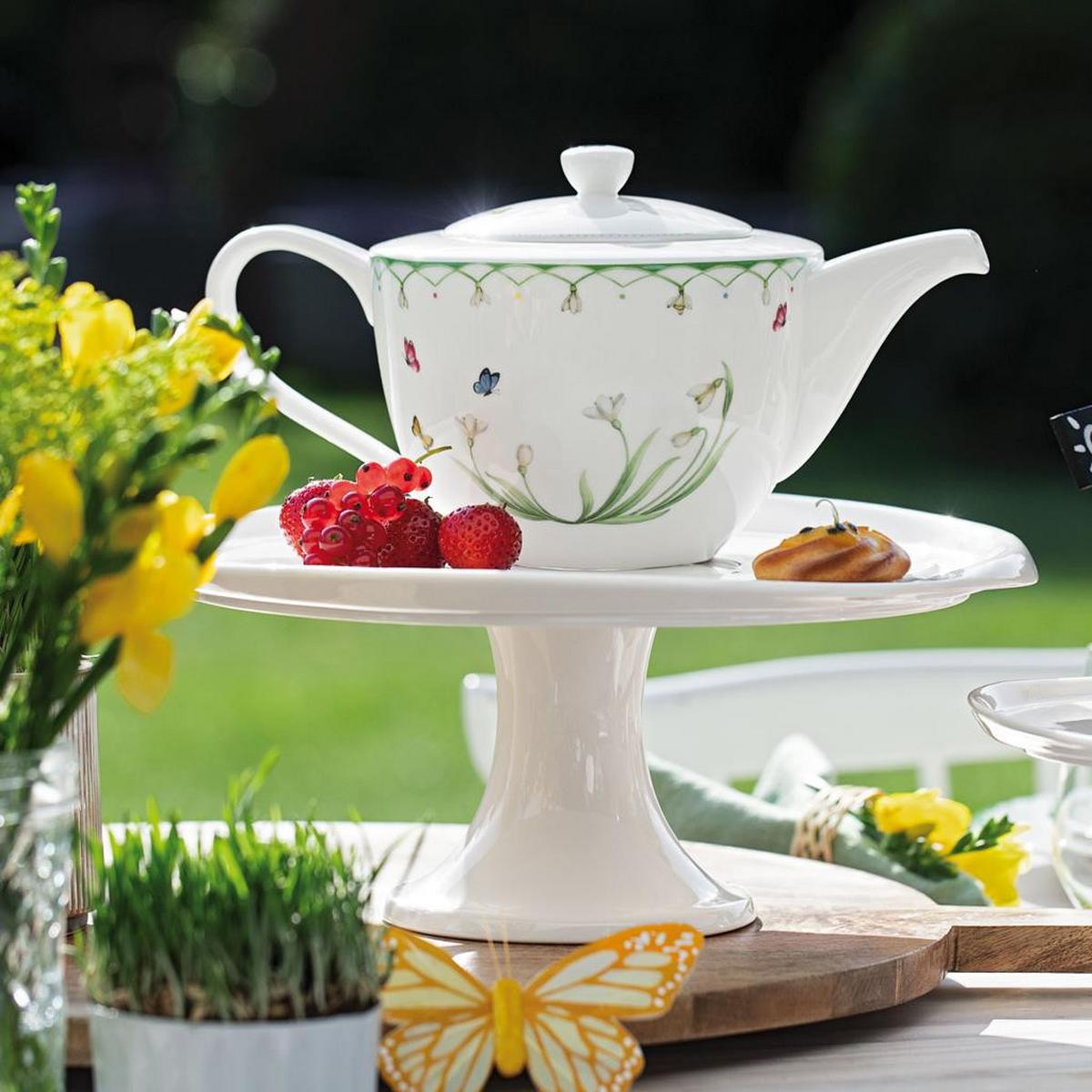 TEEKANNE Colourful Spring bunt 1,3 l - Multicolor, Keramik (1.3L) - Villeroy & Boch