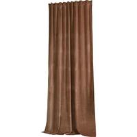 VORHANG MILANO HxB 280x135 cm Braun - Braun, Textil (135/280cm) - Gardinenbox