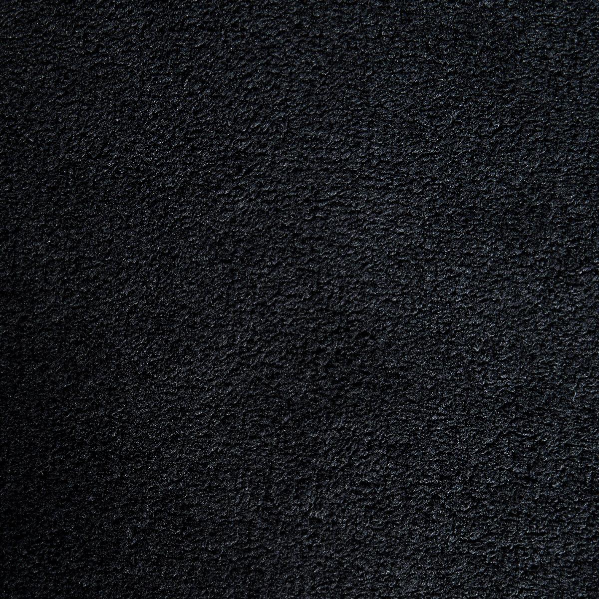 ESSZIMMERSTUHL 2er Set Stoff Schwarz Lyney - Schwarz, Textil (70/83/59cm) - Beliani