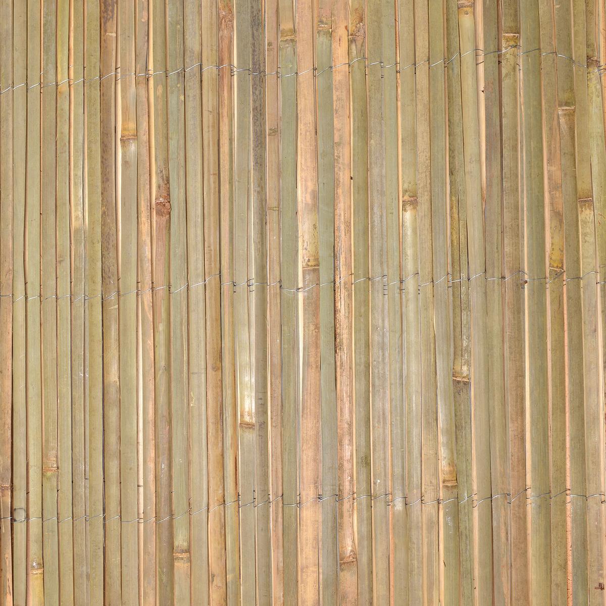 SICHTSCHUTZZAUN SolVision B89 140/300 cm Bambus - Naturfarben, Kunststoff (300/140cm) - Sol Royal