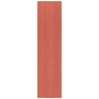 FEINSCHLINGEN VELOUR LÄUFER TEPPICH STRONG - Terracotta, Textil (100/300cm) - Snapstyle