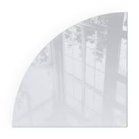 GLASPLATTE für Kamin 100x100 cm - Grau, Glas (100/100/0.4cm) - TULUP