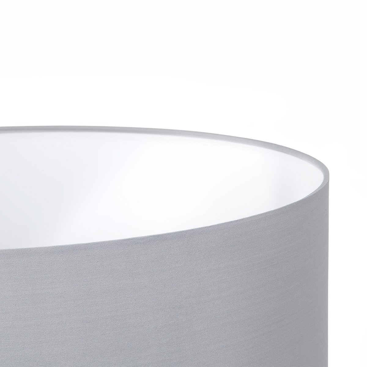 STEHLAMPE Stiletto 50/50/156 cm - Grau, Metall (50/50/156cm) - Beliani