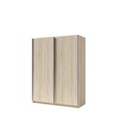 KLEIDERSCHRANK Eiche Sonoma 151/199/62 - Sonoma Eiche, Holzwerkstoff (151/199/62cm) - RAUMHIRSCH FURNITURE