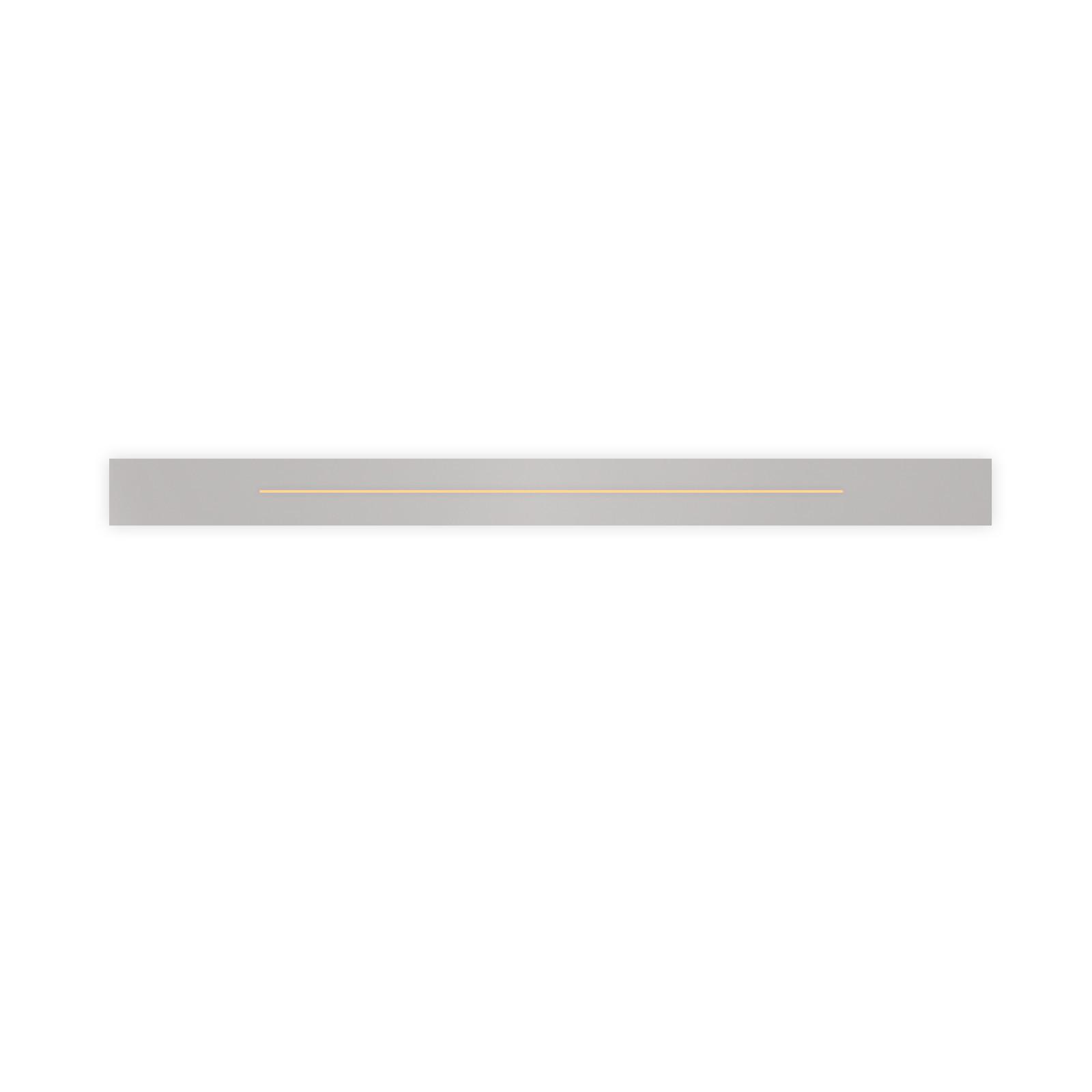 LED WANDLEUCHTE Raum - Weiß, Metall (5/4/60cm) - Nettlife