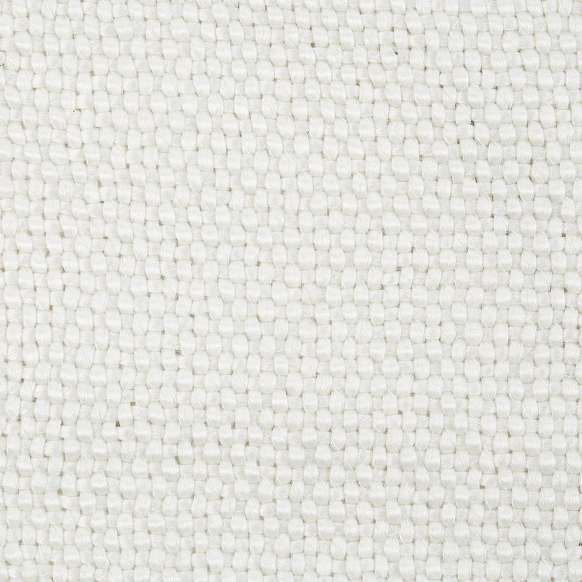 DECKE Weiß 150/200 cm Chaohani - Weiß, Keramik (150/200cm) - Beliani