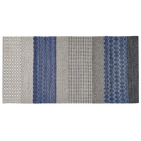 KURZFLOR-TEPPICH Akkaya 150/80 cm - Multicolor, Textil (80/150cm) - Beliani