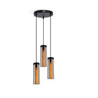PENDELLEUCHTE Marsden 22/22/158 cm - Schwarz, Metall (22/22/158cm) - Nettlife