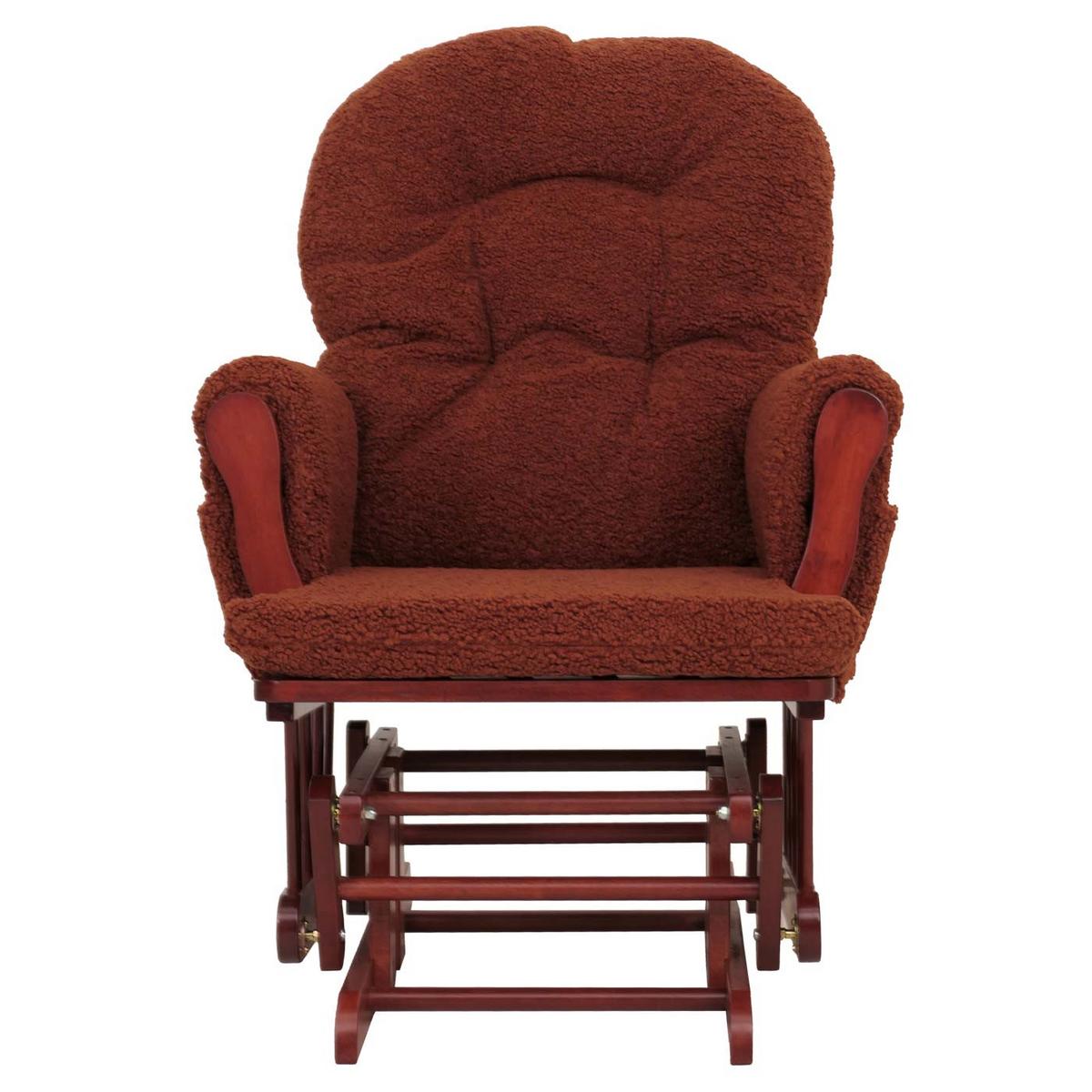 RELAXSESSEL Rotbraun, Braun - Rotbraun/Braun, Textil (74/105/72cm) - MCW