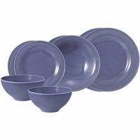 EINSTEIGER-SET Beat Color Glaze Fliederblau 8-tlg. - Flieder, Keramik (2/2/2cm) - Seltmann Weiden