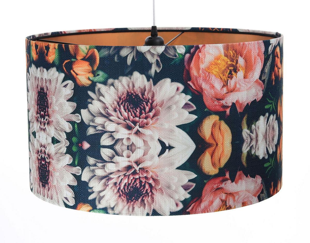 HÄNGELEUCHTE Bunt 60/35 cm - Multicolor, Kunststoff (60/1/35cm) - ONZENO