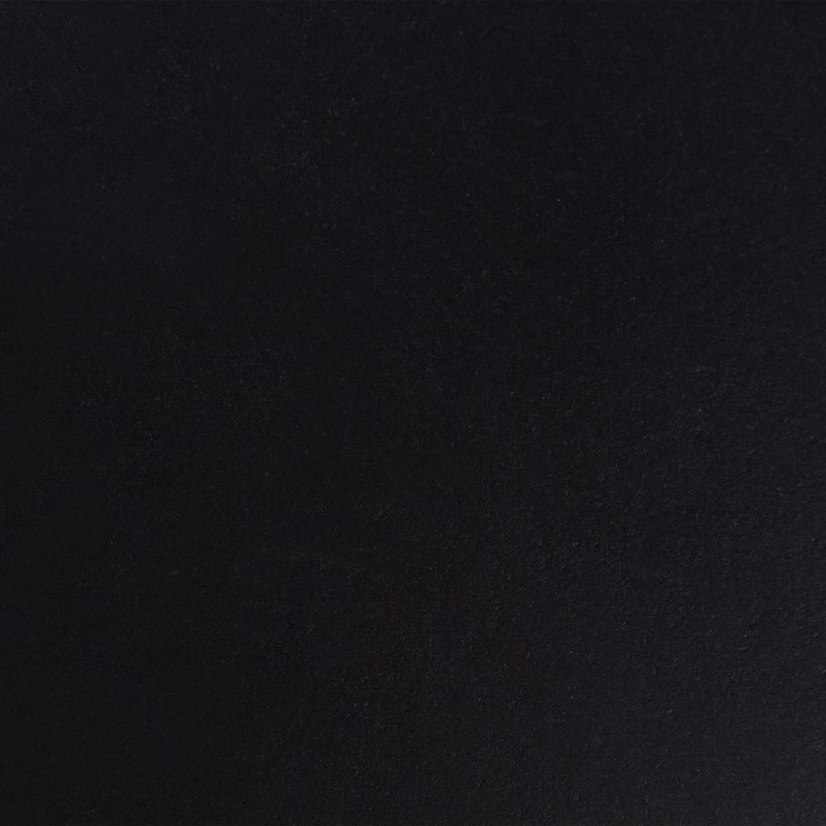 ESSTISCH 120/120 cm Schwarz Akron - Schwarz, Holzwerkstoff (120/120/76cm) - Beliani