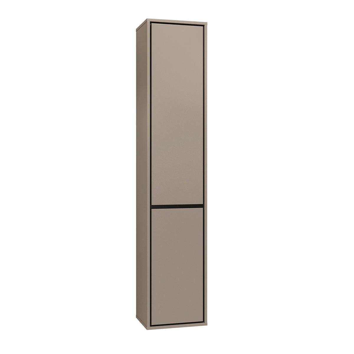 HÄNGESÄULE Sophéa Taupe - Taupe, Holzwerkstoff (35/172/30cm) - Petits-meubles