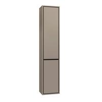 HÄNGESÄULE Sophéa Taupe - Taupe, Holzwerkstoff (35/172/30cm) - Petits-meubles
