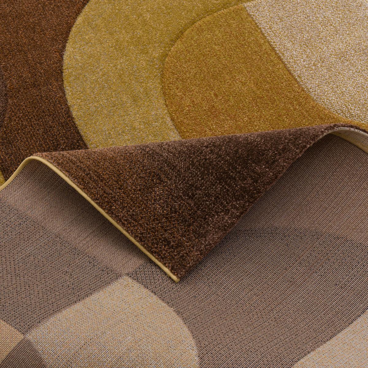 DESIGNER TEPPICH MAUI MODERN - Beige, Textil (140/200cm) - Pergamon