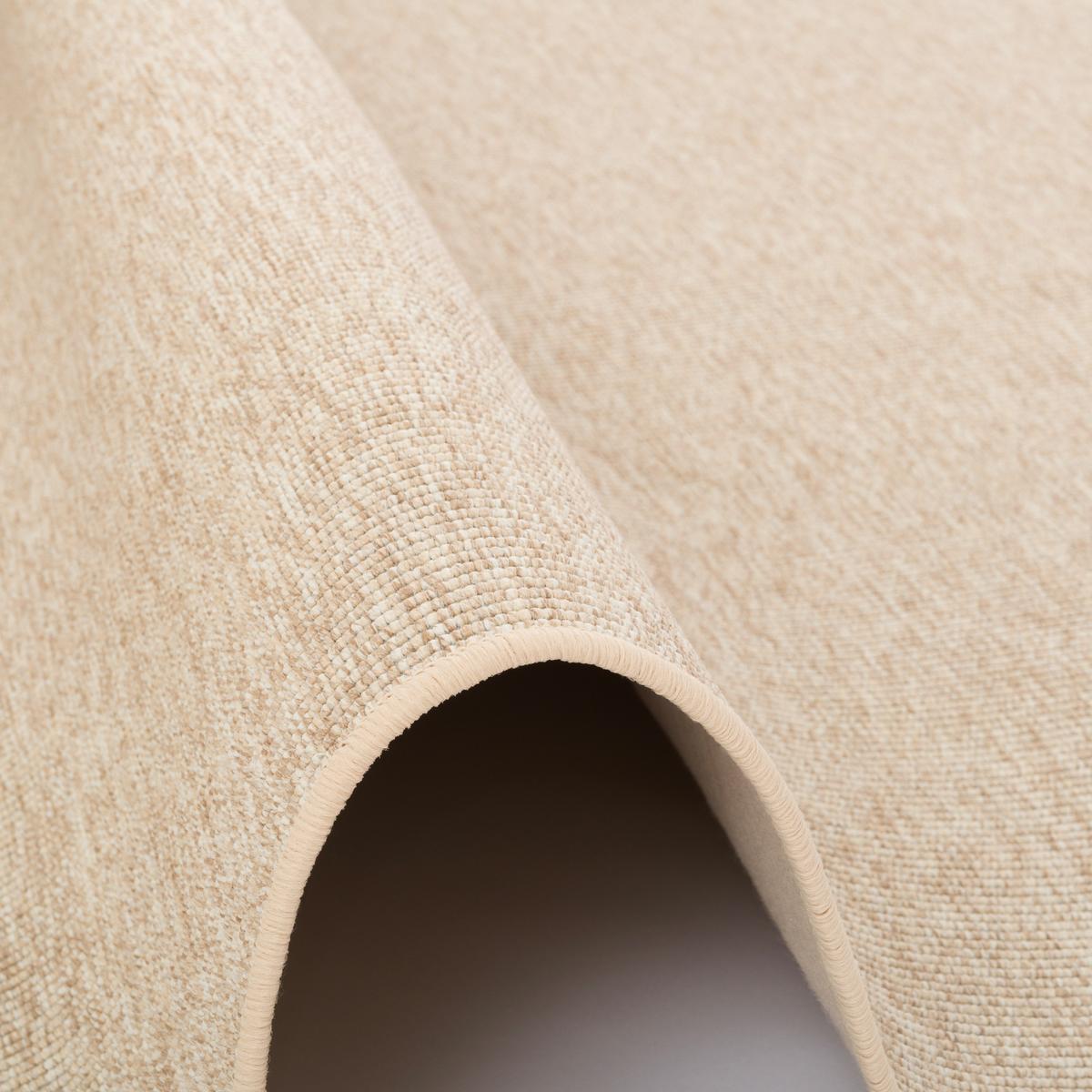 NATUR SISAL-OPTIK TEPPICH TAFF - Honig, Textil (200/250cm) - Snapstyle