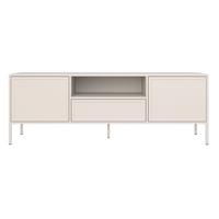 TV-LOWBOARD Velveto 2-türig mit Schublade & Fach, Kaschmir, 160 cm - Kaschmir, Holzwerkstoff/Metall (160/57/40cm) - Selsey