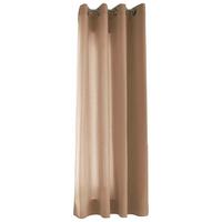 VORHANG BERLIN HxB 175x140cm Sand - Sandfarben, Textil (140/175cm) - Gardinenbox