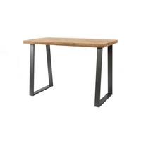 BARTISCH FINA Holz Mango - Zwetschgeholzfarben/Schwarz, Holz/Metall (70/135/92cm) - KAWOLA