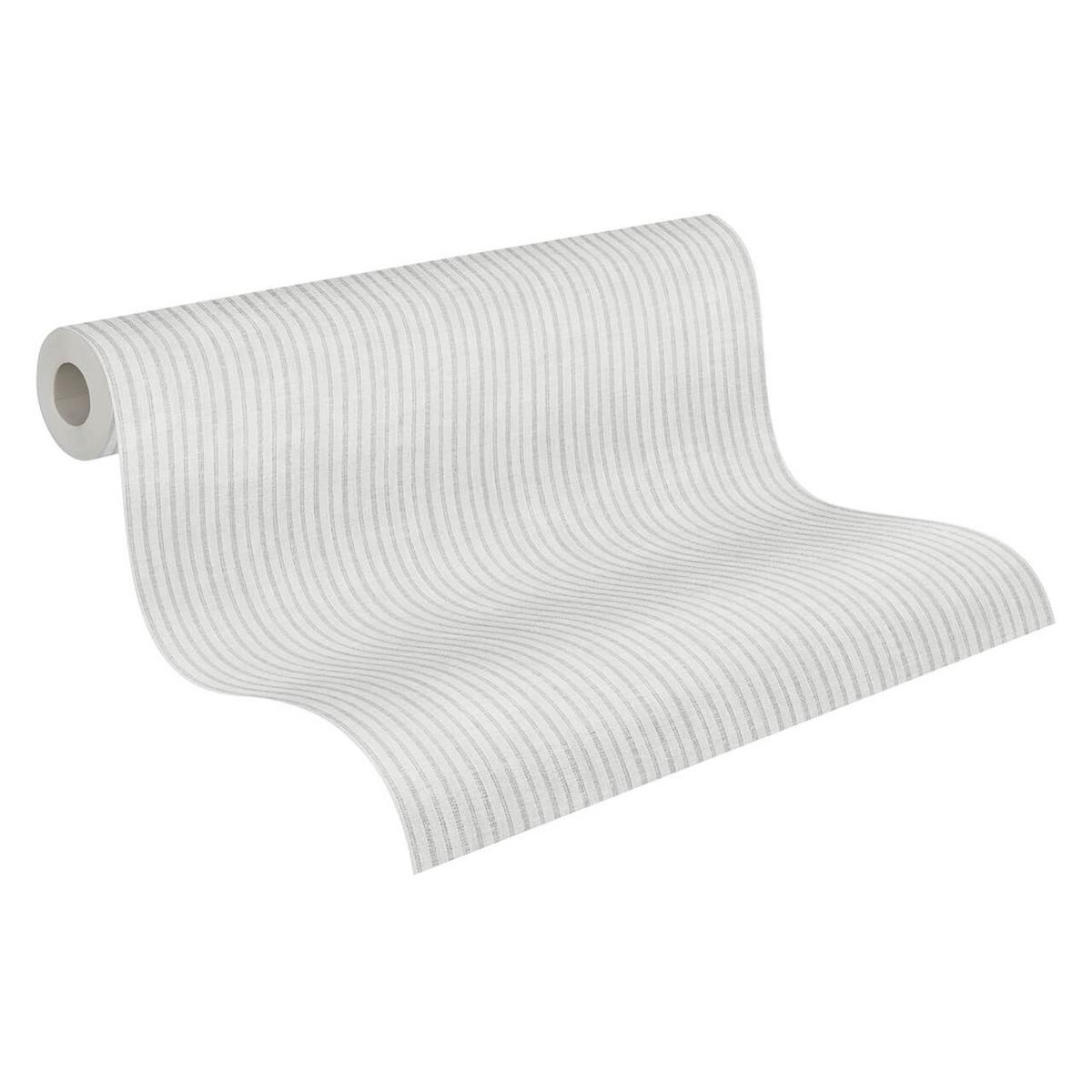 VLIESTAPETE Beige 53/1005 cm - Grau, Kunststoff/Textil (53/1cm) - KUNSTLOFT