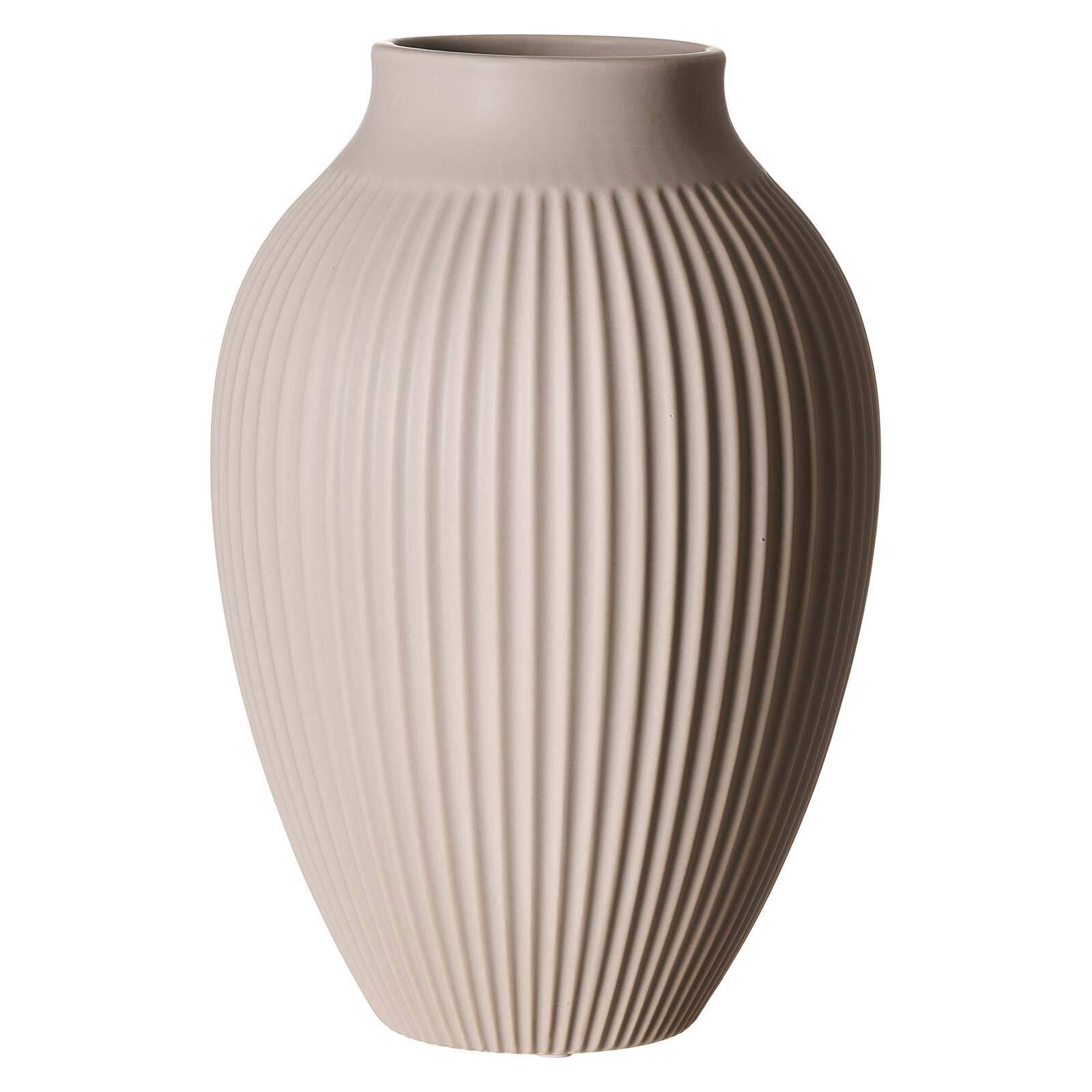 VASE Alsta Beige 27,5 cm - Beige, Keramik (27.5cm) - Ritzenhoff Breker