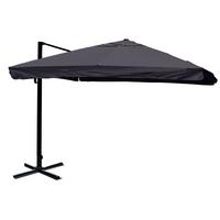 AMPELSCHIRM Anthrazit 300/400 cm - Anthrazit, Textil (400/300cm) - MCW