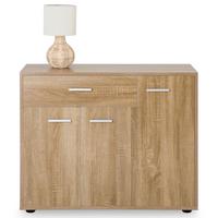 SCHUHSCHRANK DEUSTO Sonoma Eiche - Sonoma Eiche, Holzwerkstoff (88/70/35cm) - CARO-Möbel