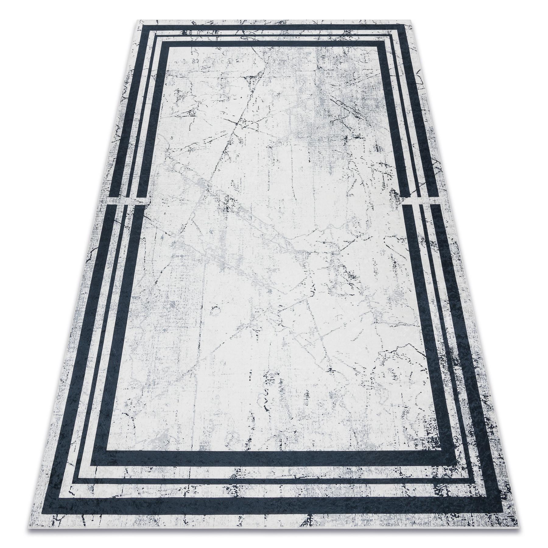 TEPPICH Andre 160/220 cm - Weiß, Textil (160/220cm) - rugsX