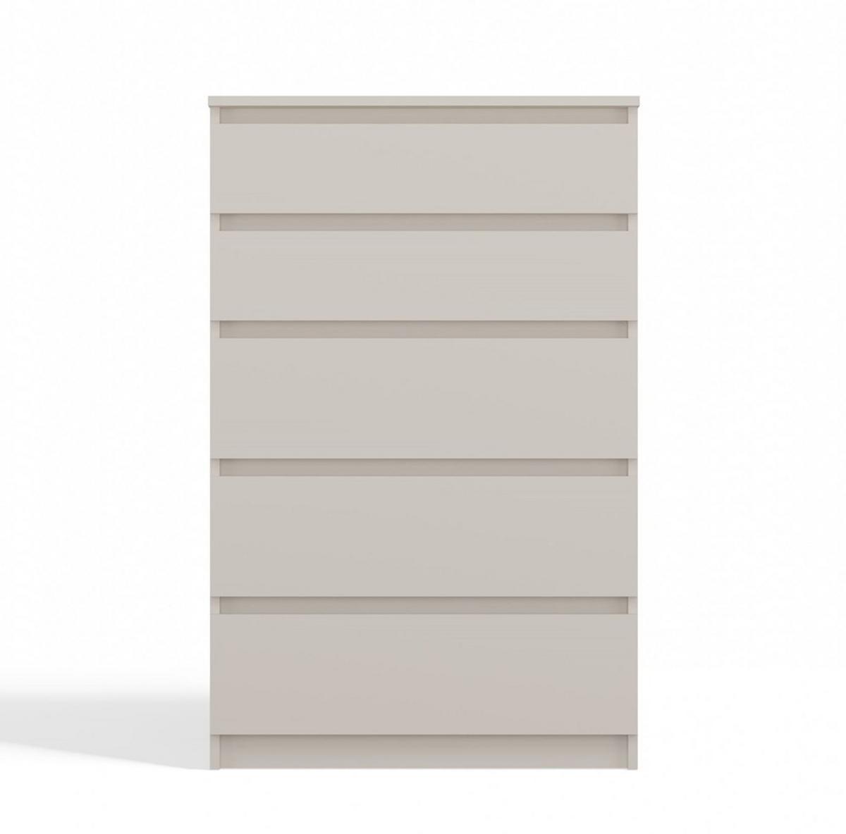 KOMMODE Kaschmir 70/109,5/40 - Kaschmir, Holzwerkstoff (70/110/40cm) - RAUMHIRSCH FURNITURE