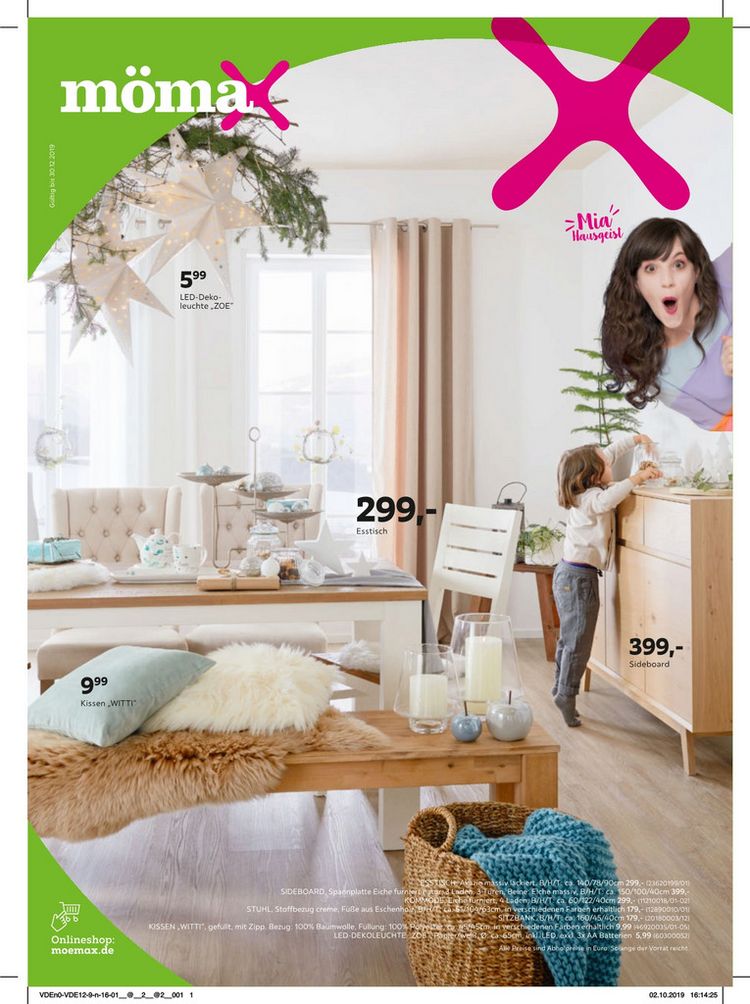 Weihnachtskatalog 2019