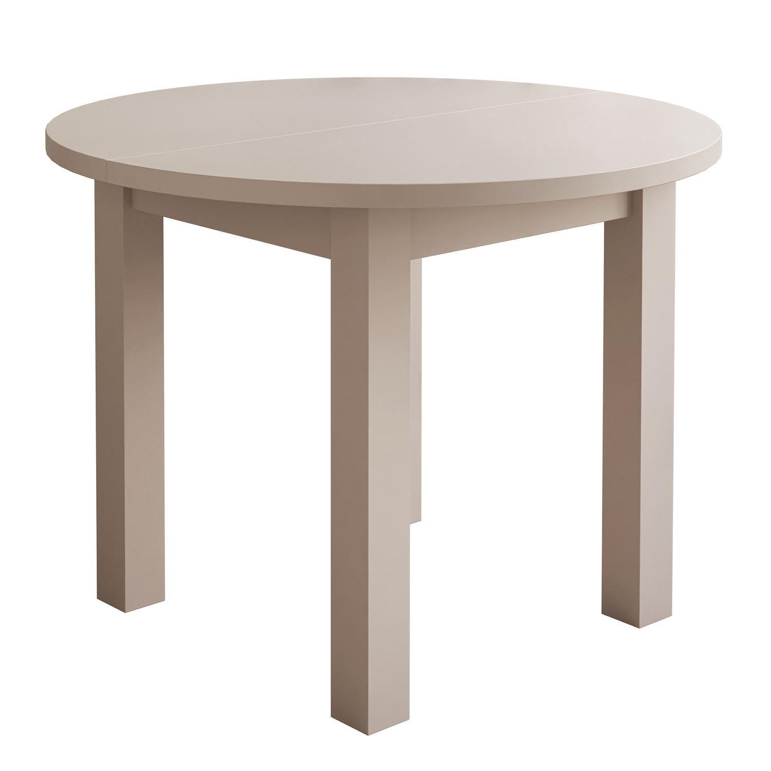 ESSTISCH OLEA KASCHMIR rund - Kaschmir, Holzwerkstoff (100/100/77cm) - Lookway