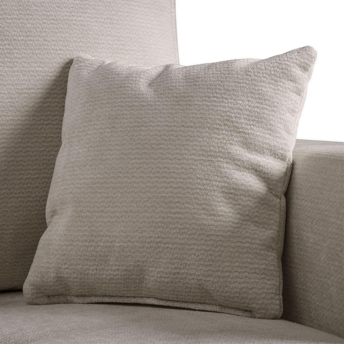 ECKSOFA CLOUD II XL mit Schlaffunktion Vibe 08 - Beige, Textil (280/152cm) - Lookway