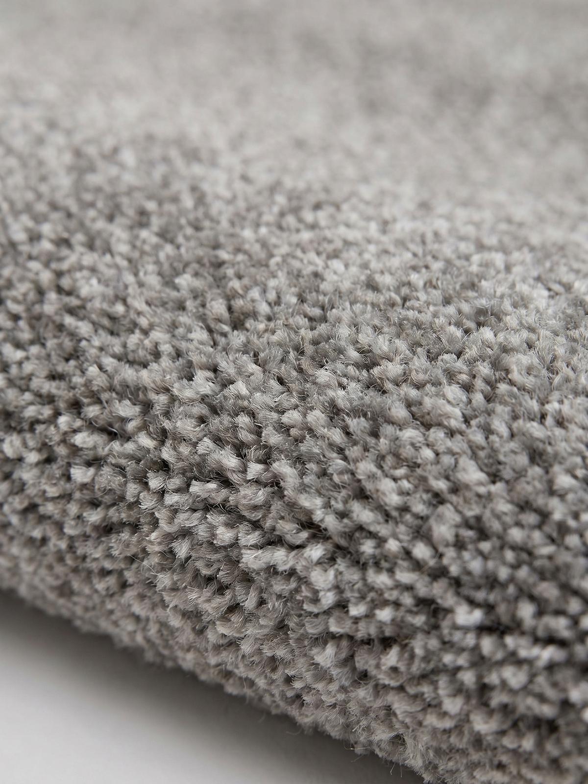 TEPPICH Kurzflor MAIN in Beige, einfarbig, Ø 200 cm - Beige, Textil (200/200cm) - KADIMA DESIGN