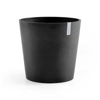 BLUMENTOPF Amsterdam 50,5/43,5 cm Dunkelgrau - Dunkelgrau, Kunststoff (50.5/43.5cm) - Ecopots