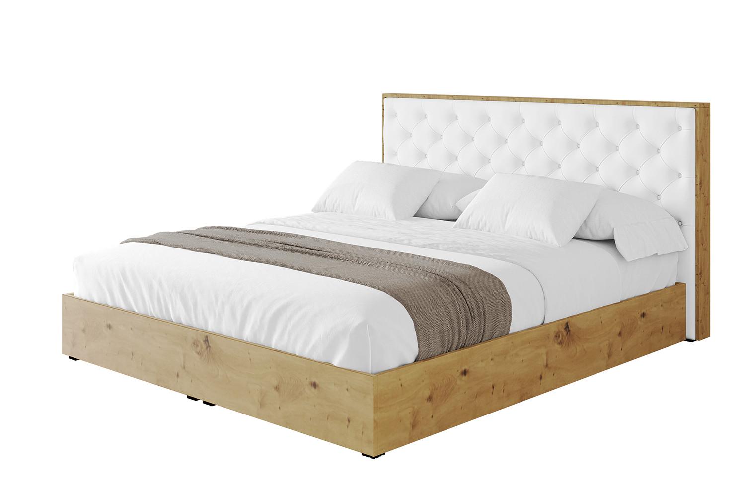 POLSTERBETT mit Bettkasten und Lattenrost, Bett mit Matratze H3/H4 - ENZO3 180x200 Weiß Kunstleder - Weiß Hochglanz, Holzwerkstoff/Textil (180/200cm) - ALTDECOR